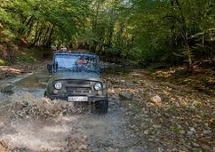 Прогулки на УАЗах в лесу Прогулки на УАЗах в лесу